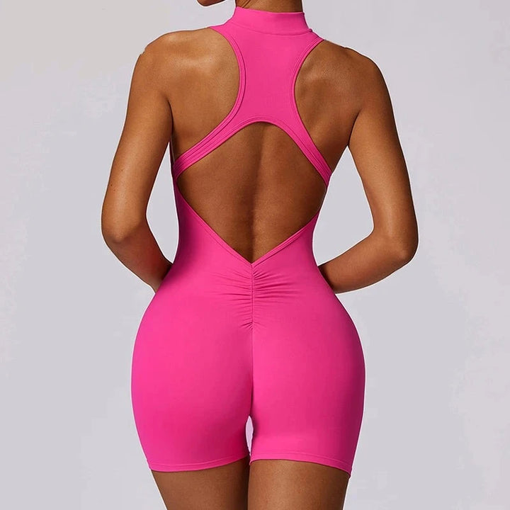 Scrunch Gym Romper