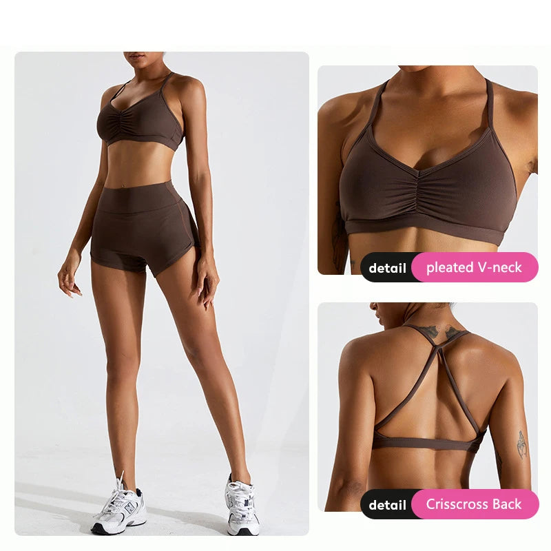 Active Sculpt Set - Brown