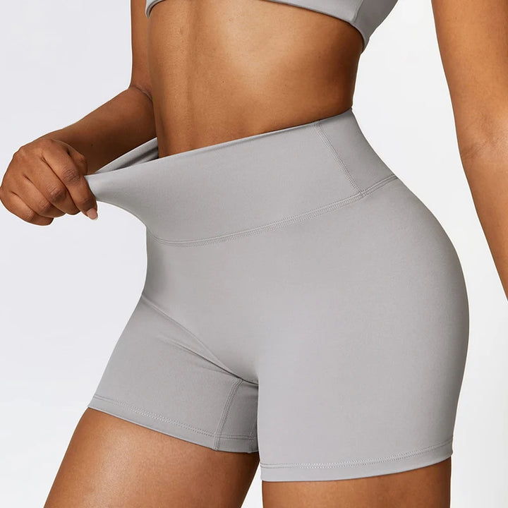 High-Waist Flex Shorts