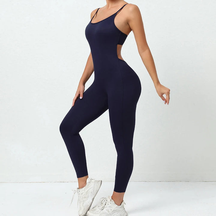 Seamless Yoga Jumpsuit