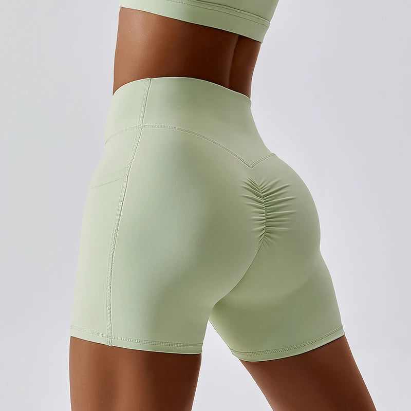 Yoga Pocket Shorts