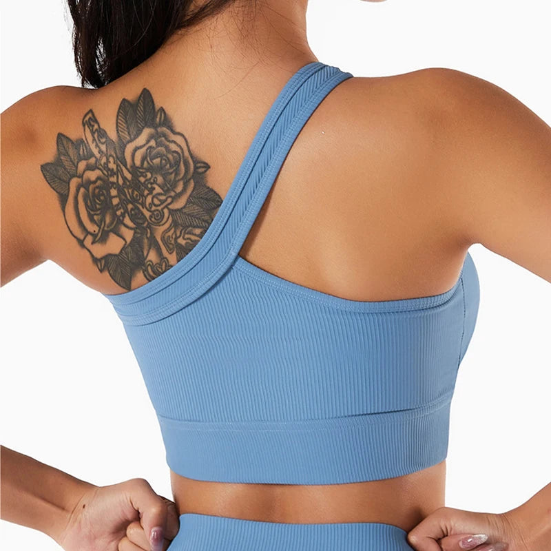 One Shoulder Active Top