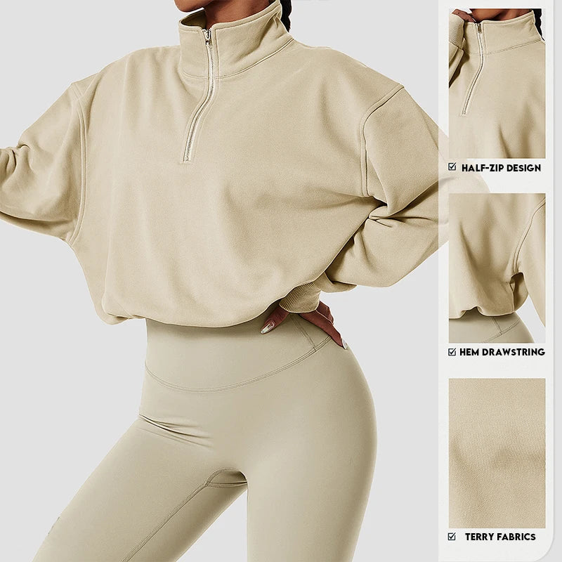 Gym Half-Zip Top