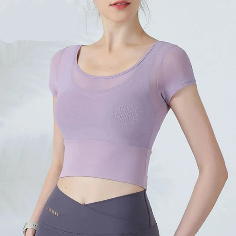 Leroy Mesh Top