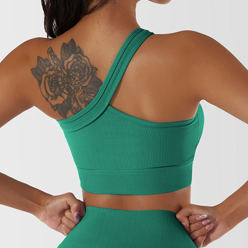 One Shoulder Active Top