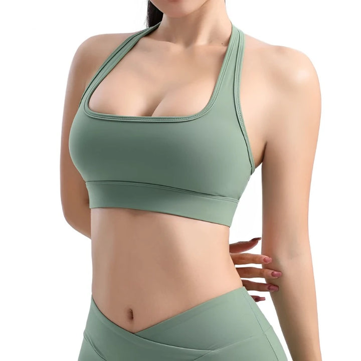 Stretch It Out Sports Bra