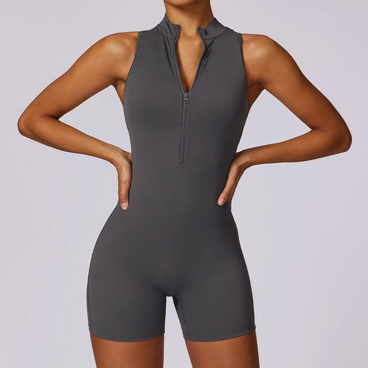 Scrunch Gym Romper