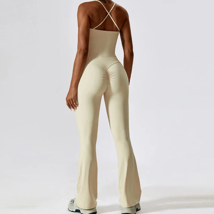 Sculpted Serenity Jumpsuit