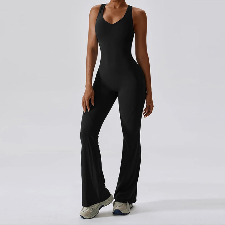 Kendall  V-Back Jumpsuit