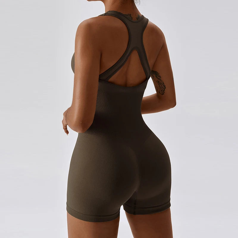 Kara Seamless Romper