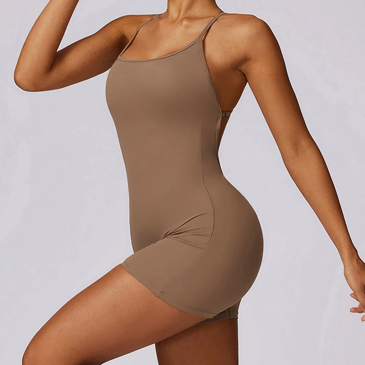 Ballerina Seamless Romper