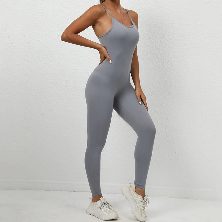 Seamless Yoga Jumpsuit