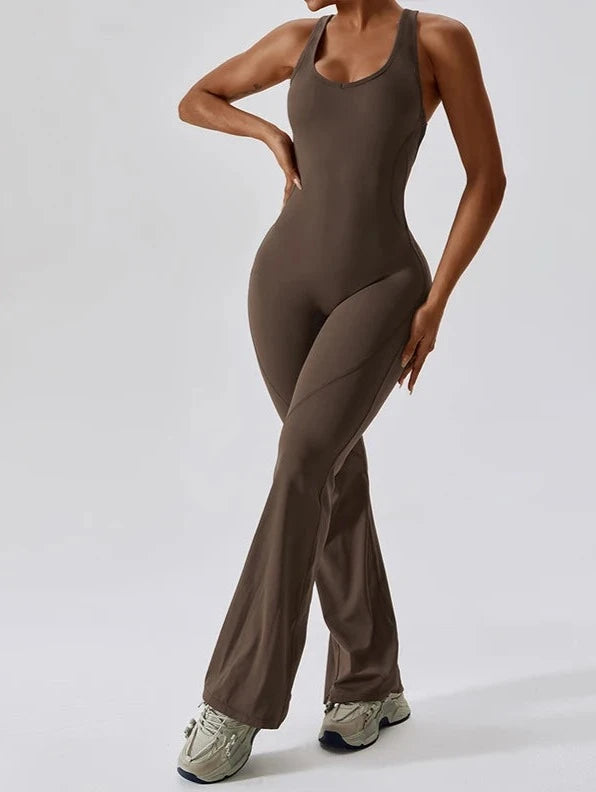 Kendall  V-Back Jumpsuit