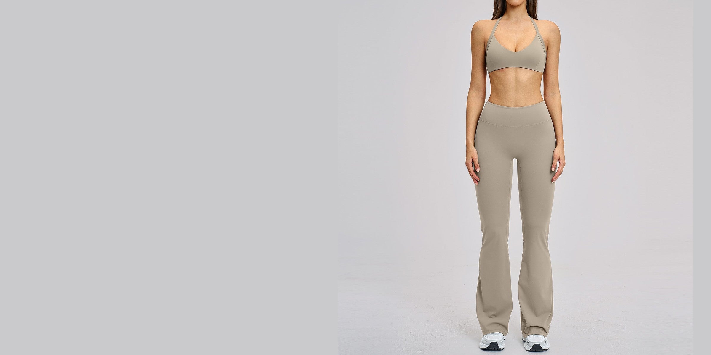 NUESH activewear hero